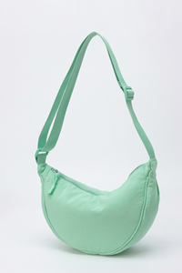 Women's Nylon Lightweight Crossbody Dumpling Bag