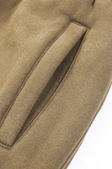 Men's discounted  hem-trimmed pants