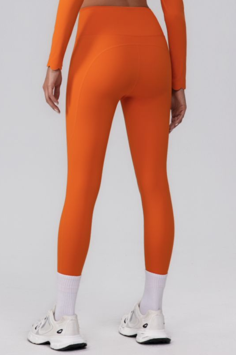 Women's V-Cross Butt-Lifting Quick Dry Fitness Yoga Leggings