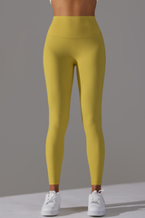 Women Sport Fitness  No Font Line Yoga Leggings