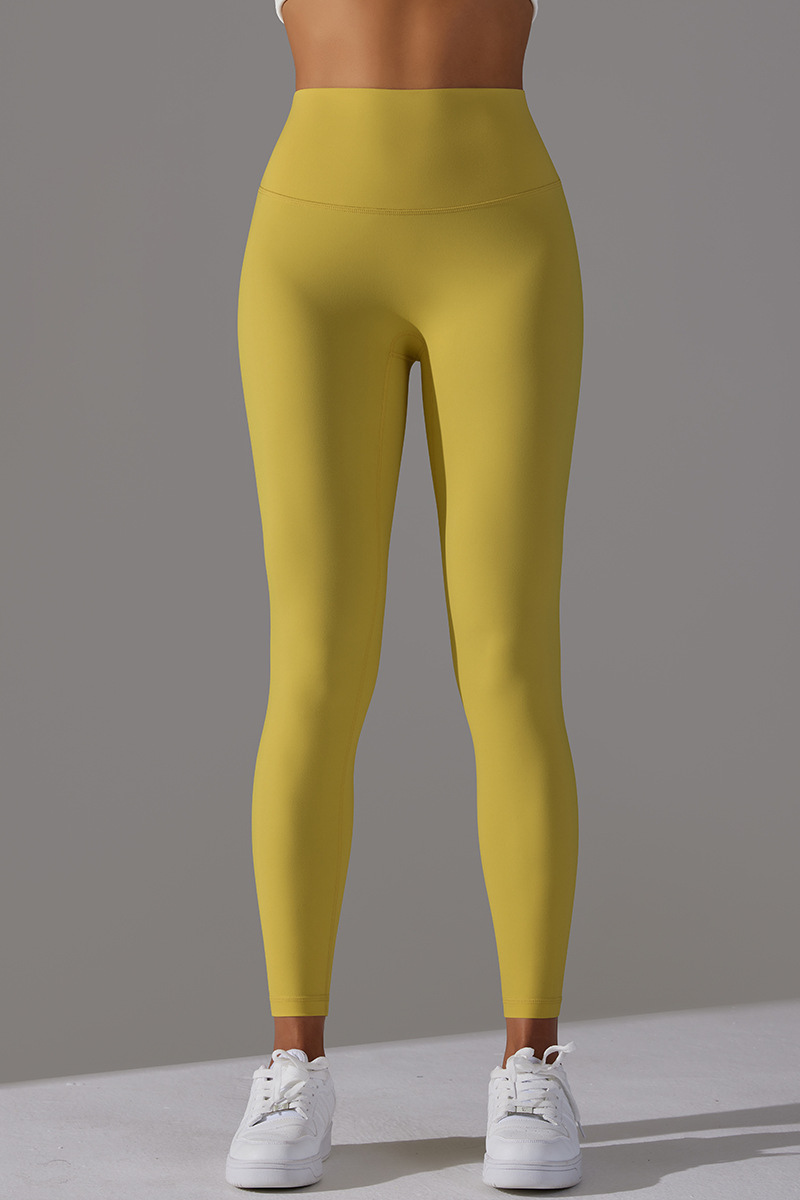 Women Sport Fitness  No Font Line Yoga Leggings