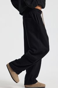 Insulated curved-blade long pants