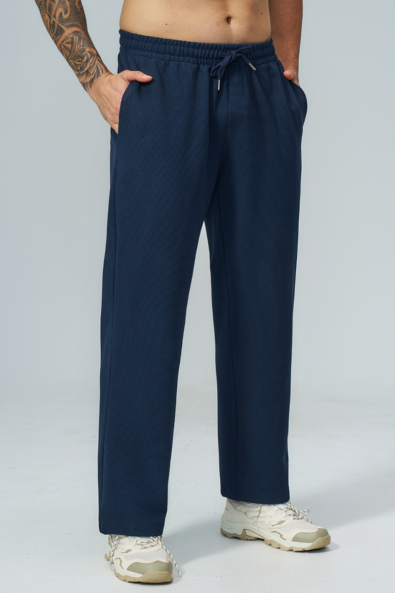 Men's Fall Soft Anti-Static Elastic Waist Outdoor Pants