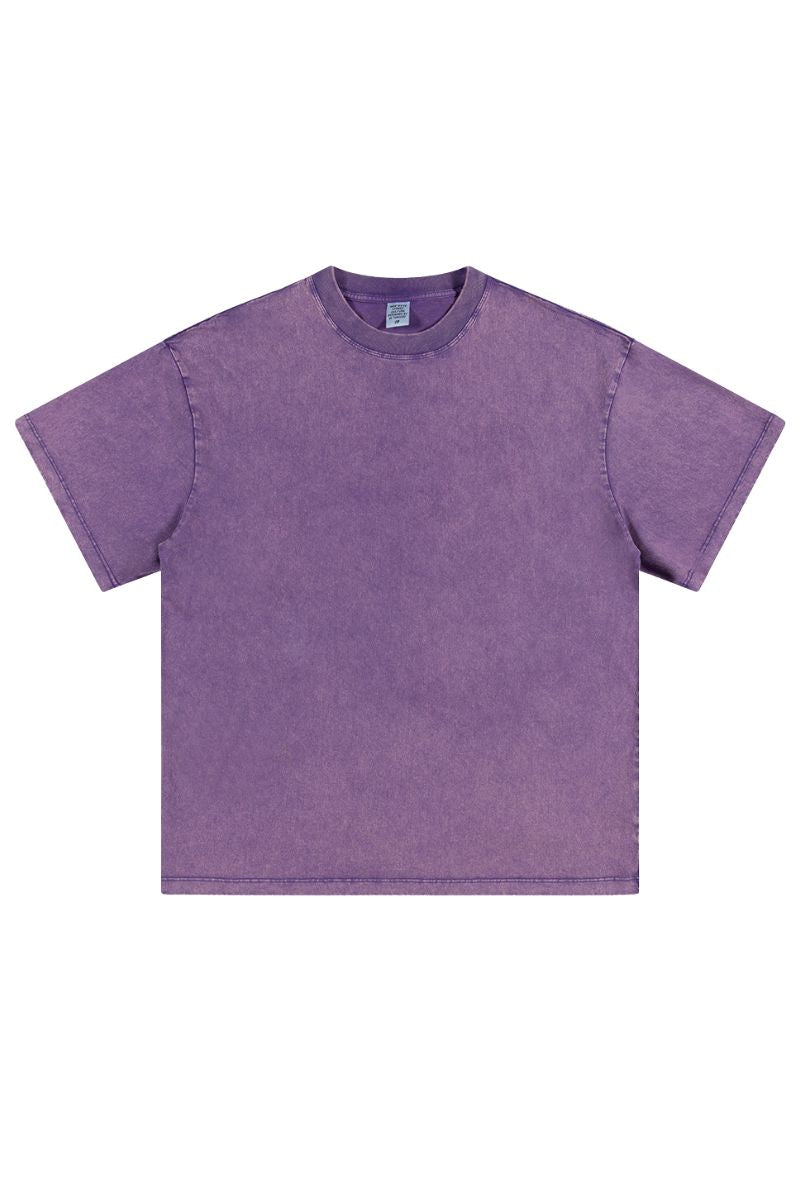 Relaxed Fit Small Neckhole T-Shirt
