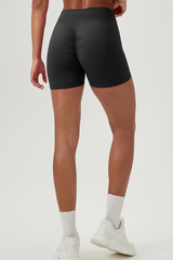 Women's Athletic Pleated Buttocks Lift Sculpting Shorts