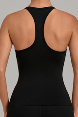 Women’s Removable Pads Halter Racerback Sports Yoga Tank Top