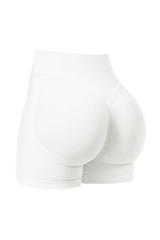 Women's Seamless High Waist Butt Lifting Yoga Shorts