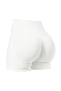 Women's Seamless High Waist Butt Lifting Yoga Shorts