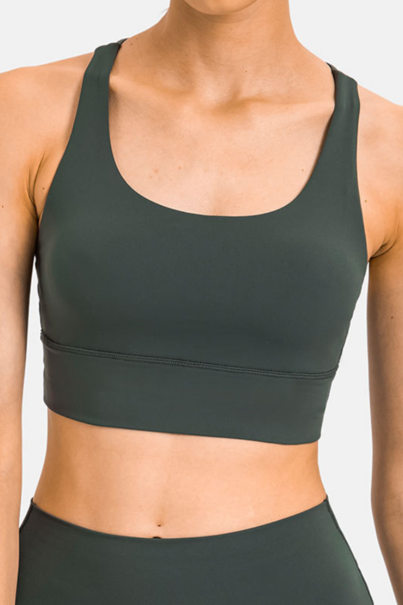 Naked Feel Crossback High-Intensity Yoga Bra