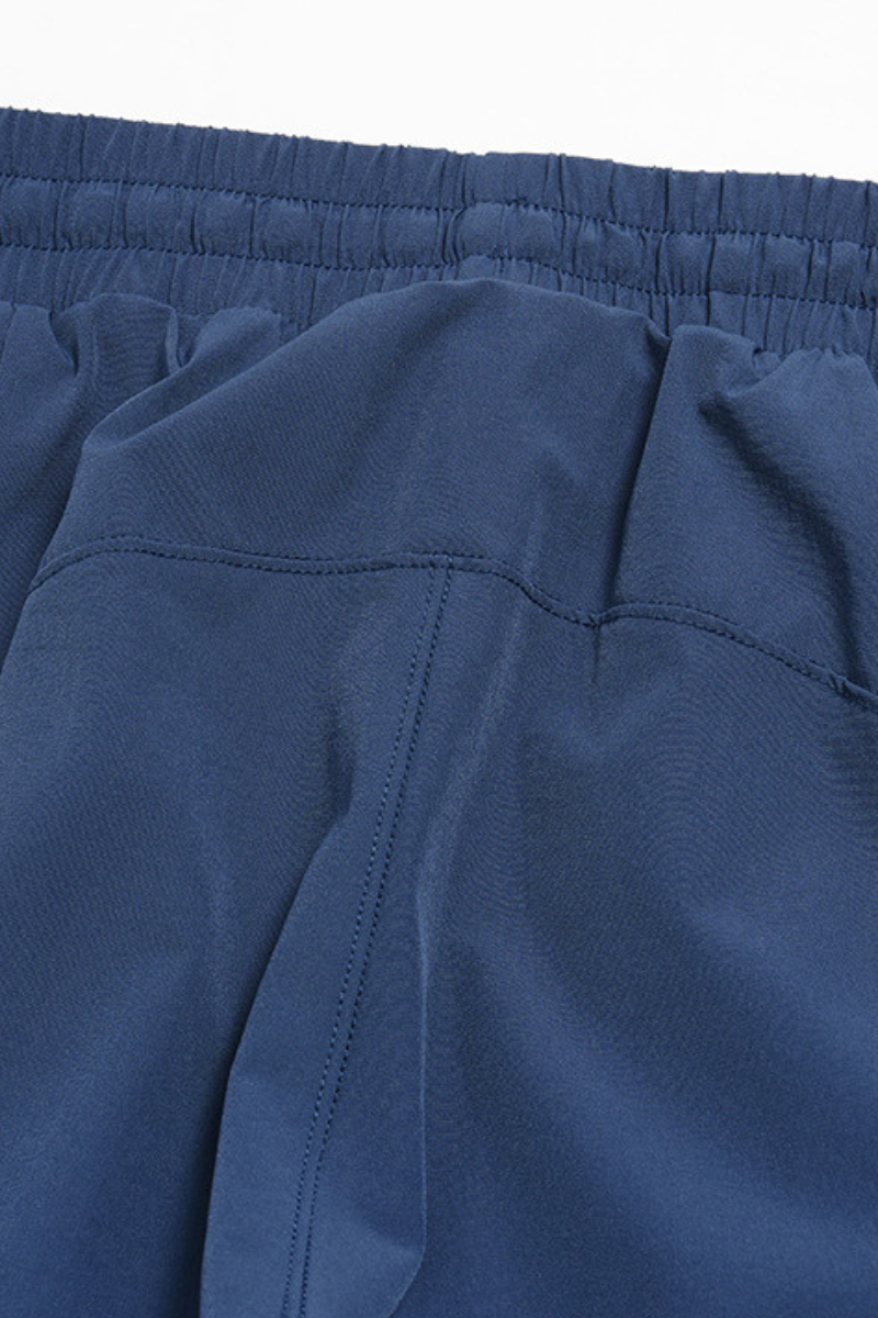 Men's Fall Elastic Waist Drawstring Relaxed Casual Pants