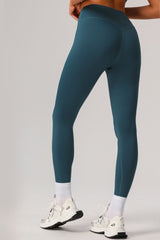 New Deep V Hip Lifting Quick Drying Skinny High Waist Yoga Pants