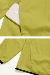 Men's Lightweight Stand Collar Full Zip Sun Protection Jacket