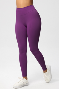 Butt-Lifting High-Waist Seamless Leggings