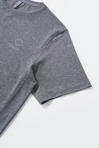 Unisex Lightweight Breathable Printed Athletic Running T-shirt