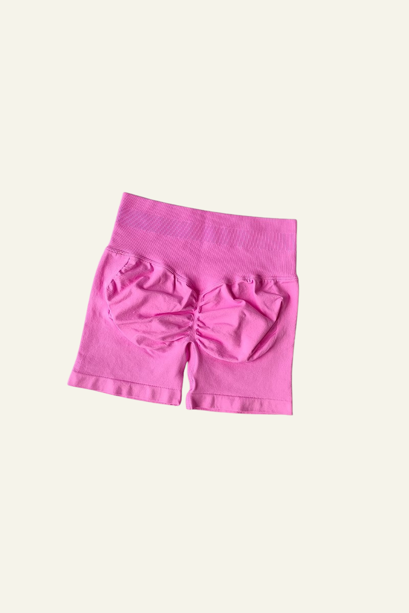 Women's Athletic High-elasticity Pleated Buttocks Lift Short