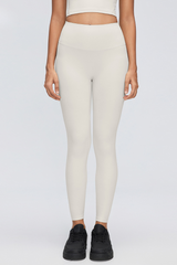 Women's Naked Feeling High Waist No Front Seam Yoga Leggings