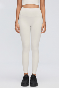 Women's Naked Feeling High Waist No Front Seam Yoga Leggings