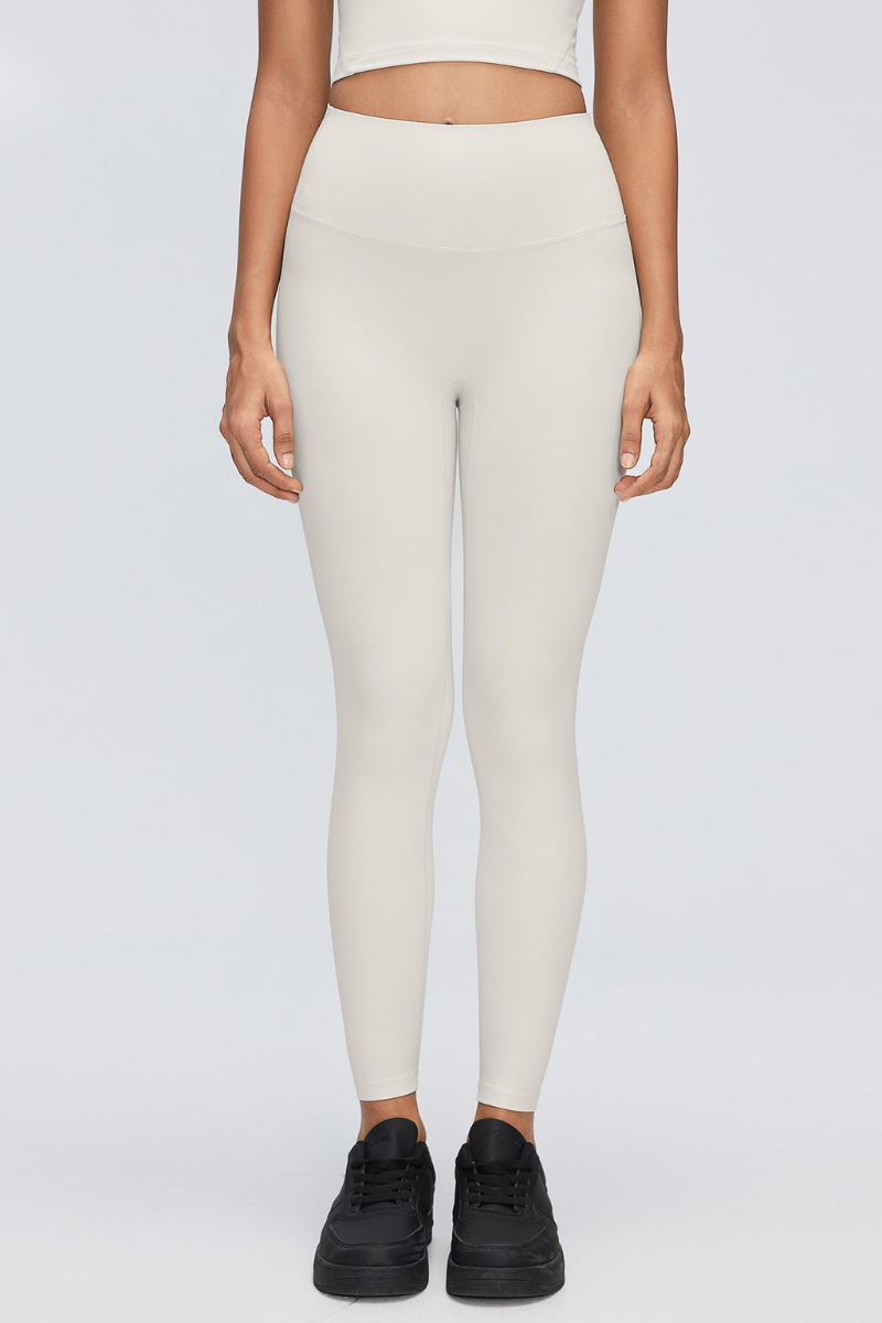 Women's Naked Feeling High Waist No Front Seam Yoga Leggings