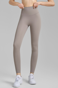 Women's High-Waist Tummy Control Hidden Back Pocket Leggings