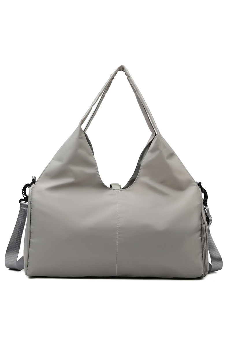 Women's Oxford Fabric Casual Large Shoulder Gym Bag