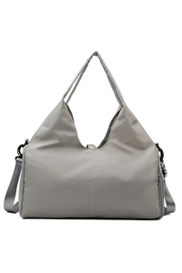 Women's Oxford Fabric Casual Large Shoulder Gym Bag