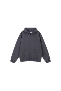 Unisex 100% Cotton Winter 430G Heavyweight Loose Hoodie
