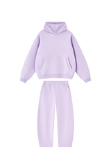 Men's Fall Fleece Hoodie & Wide Leg Sweatpants Casual Set