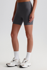 Women's Mid-Rise Butt-Lifting  Sport Shorts