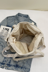 Women's Fall Corduroy Mother-Child Tote Bag Set