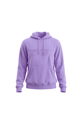 Women's Fall Solid Hoodie With Pet Pocket And Finger Cuffs