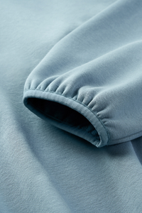 Women's Fall Fleece Drawstring Hem Zipper Pocket Hoodie