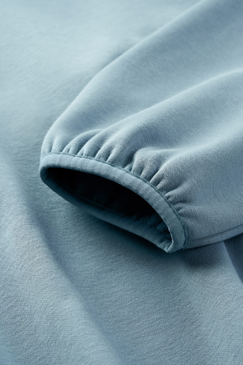 Women's Fall Fleece Drawstring Hem Zipper Pocket Hoodie