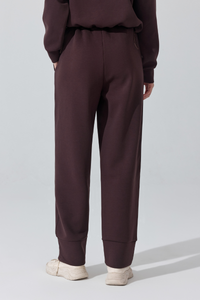 Women's Drawstring Straight-Leg Casual Pants