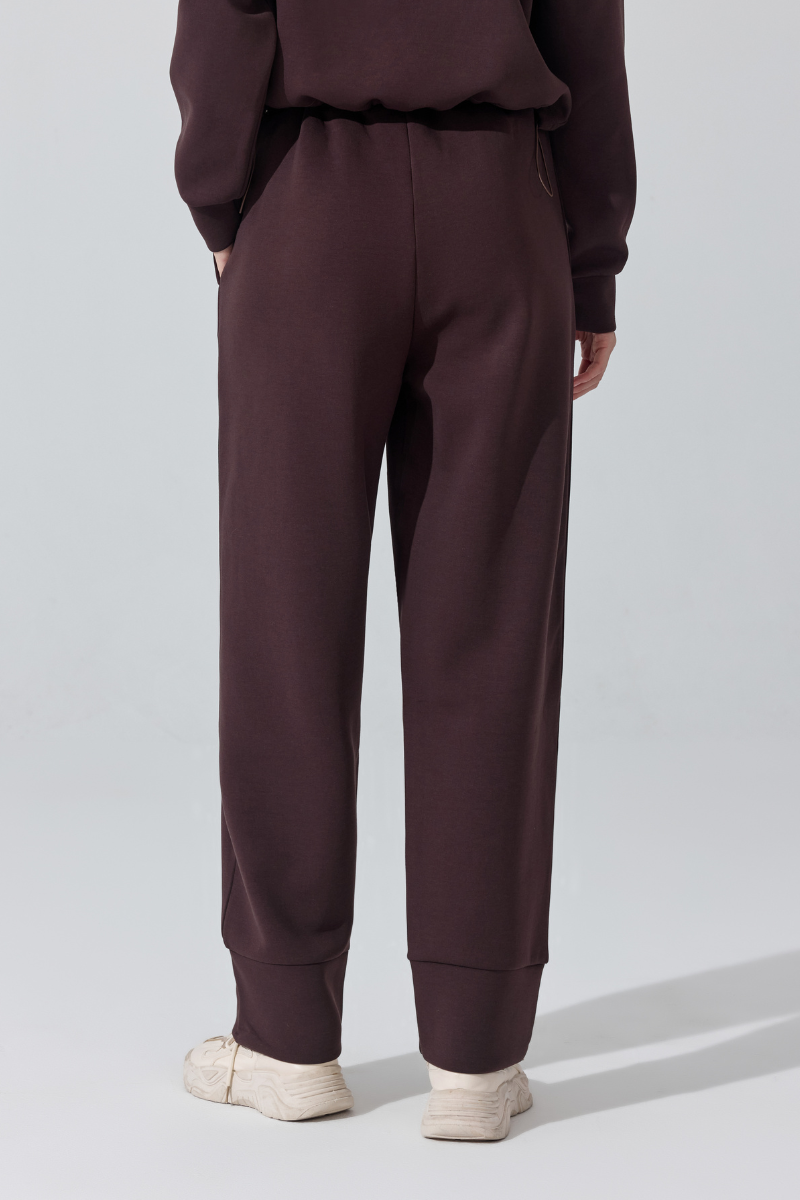 Women's Drawstring Straight-Leg Casual Pants