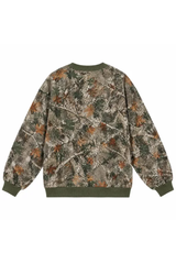 Women's Fall Custom Appliqué Embroidery Oversize Sweatshirt