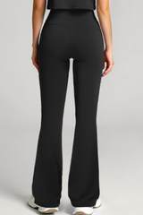 Women's High-Waist Butt-Lifting Flared Yoga Pants