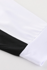 Men's Fall Color Block Raglan Long Sleeve Sports Jersey