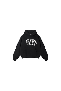 Women's Fleece Vintage Campus Applique Embroidered Hoodie