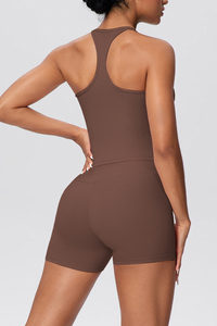 Women's Fitted Racerback Sports Set