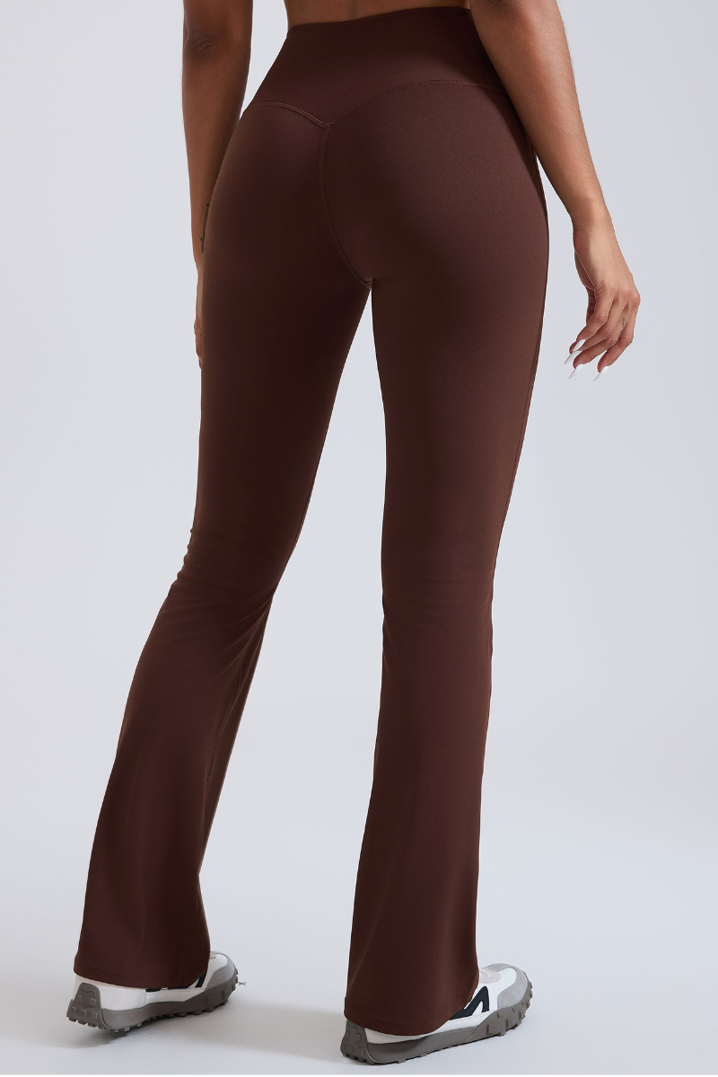 Women’s High-Waist Yoga Flare Pants.