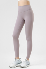 Women's Athletic Nude-Feel Sculpting LYCRA Yoga Leggings