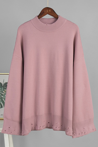 Cracked-out sweater set