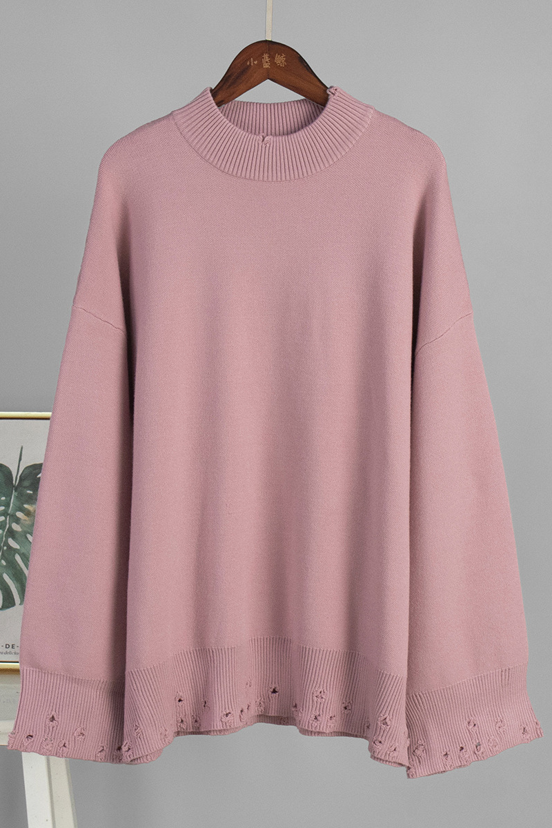 Cracked-out sweater set