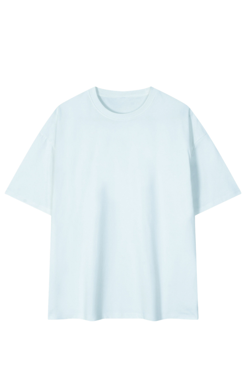 Women's Summer Sorona Cooling Drop Shoulder Loose T-shirt