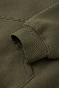 Men's Fall Front Pocket Fleece Heavyweight Hoodie