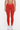 Women's High Waist Contrast Stripe Butt Lifting Yoga Leggings
