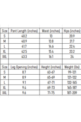 Straight-cut casual pants