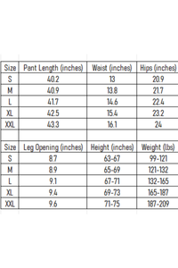 Straight-cut casual pants