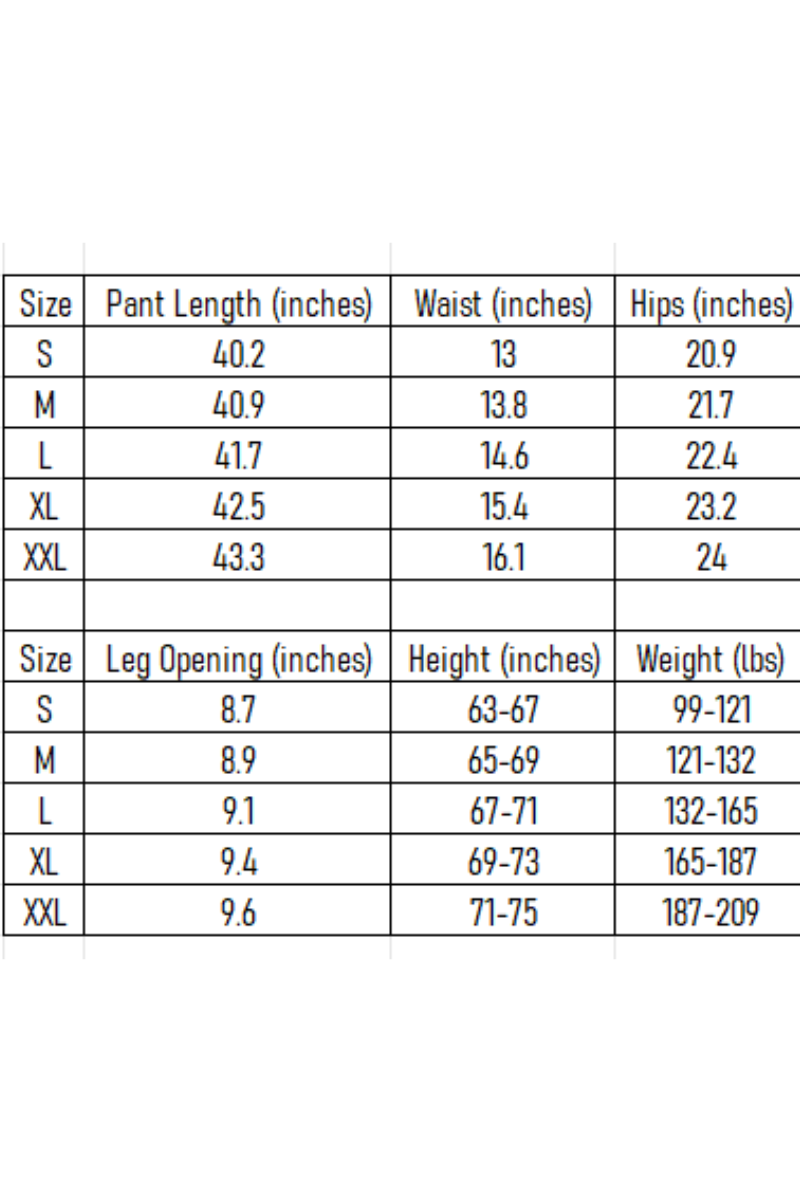 Straight-cut casual pants