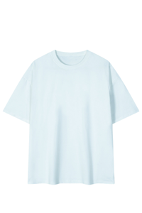 Unisex Summer Sorona Cooling Drop Shoulder Loose T-shirt